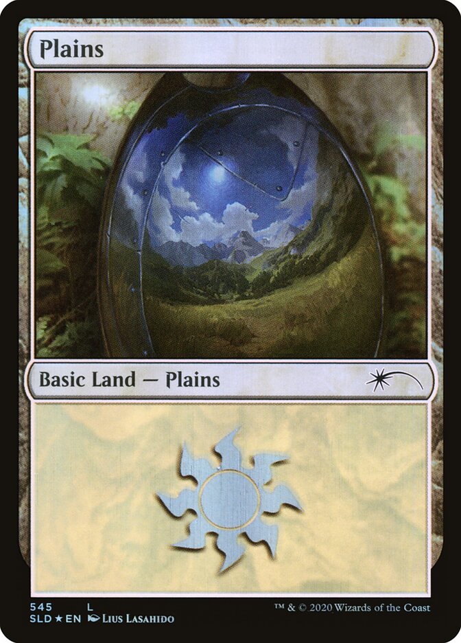 Plains card front