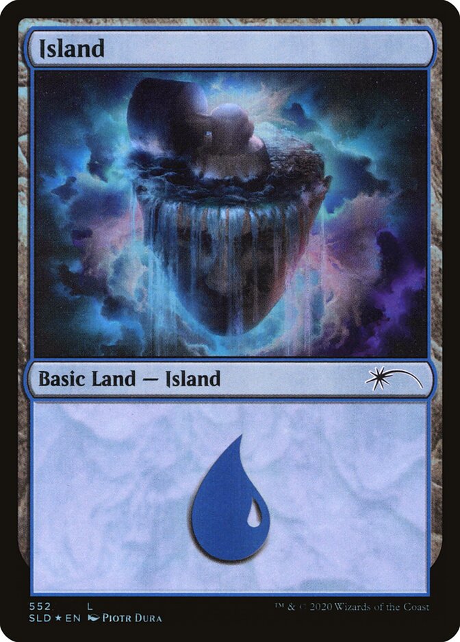 Island card front