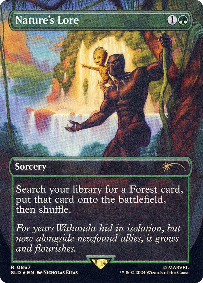 Nature's Lore card front