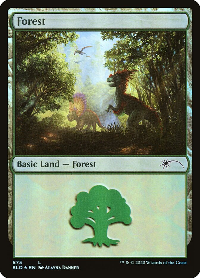 Forest card front