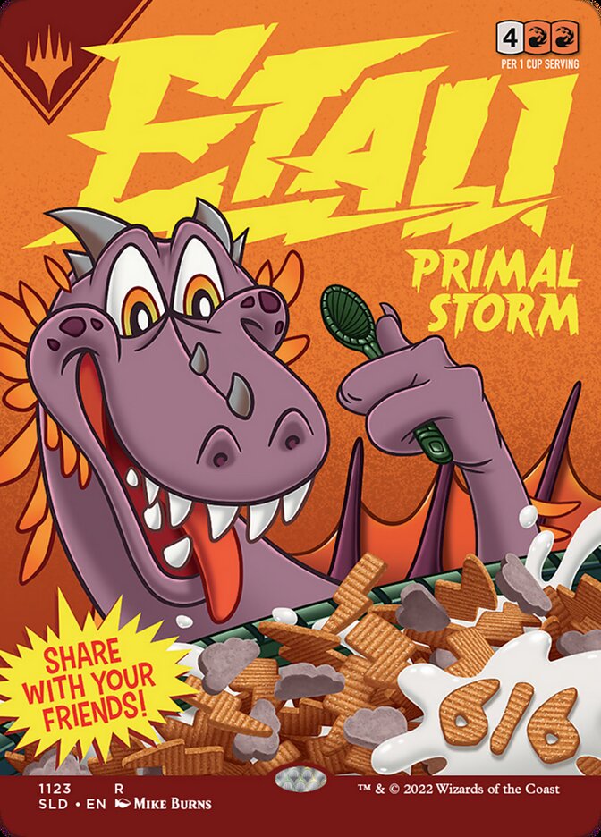 Etali, Primal Storm card front