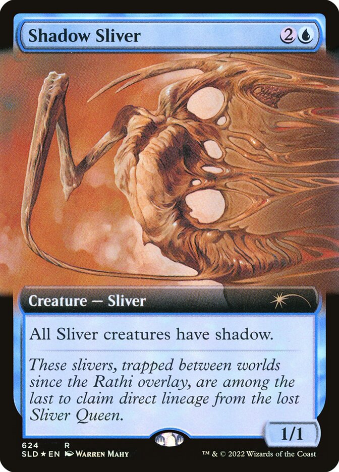 Shadow Sliver card front