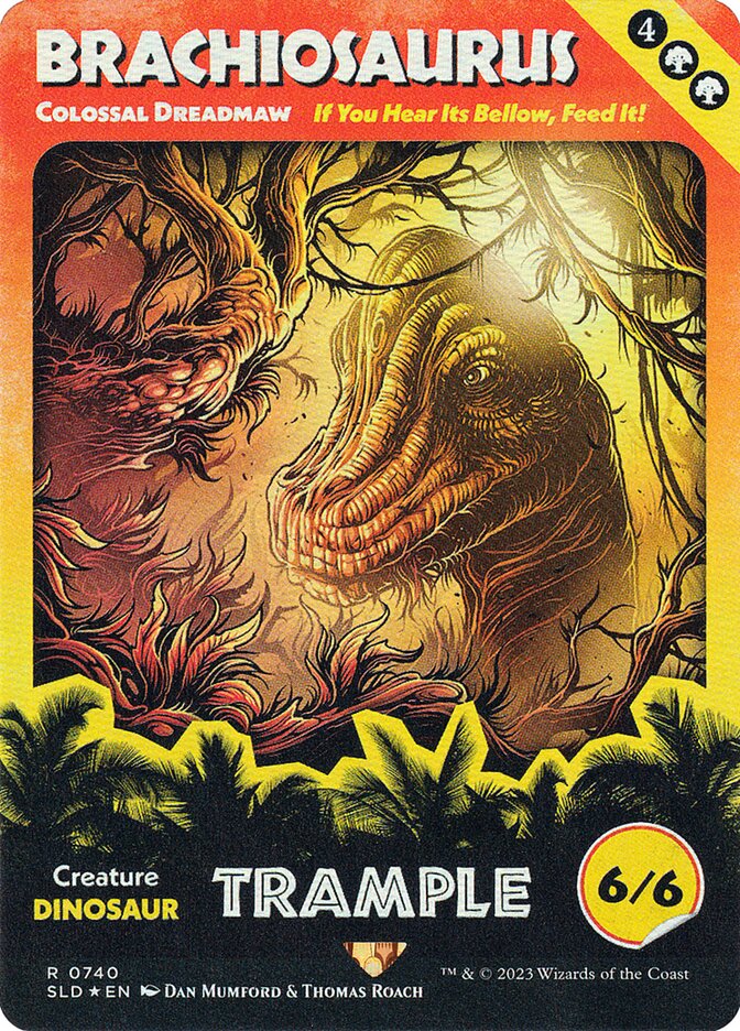 Colossal Dreadmaw card front