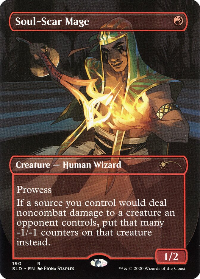 Soul-Scar Mage card front