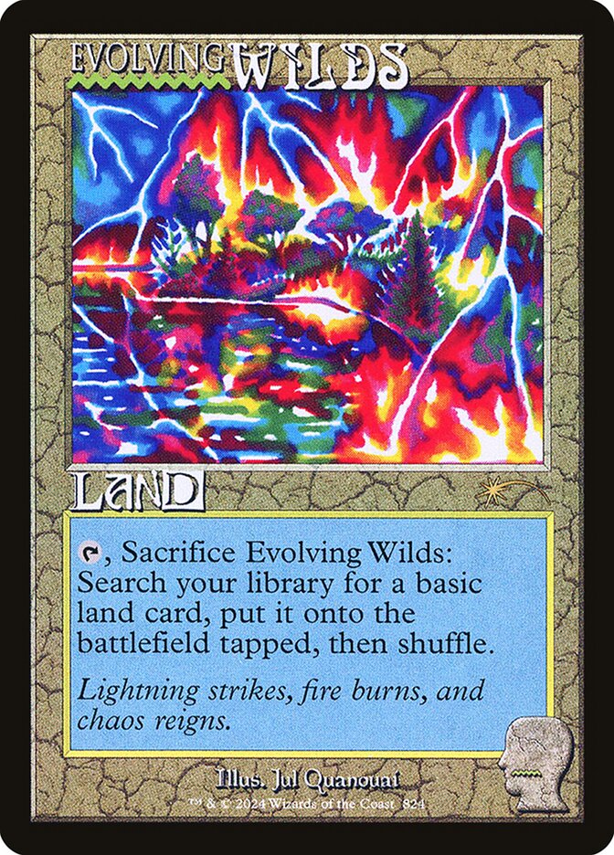 Evolving Wilds card front