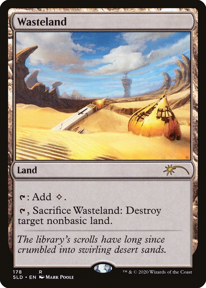 Wasteland card front
