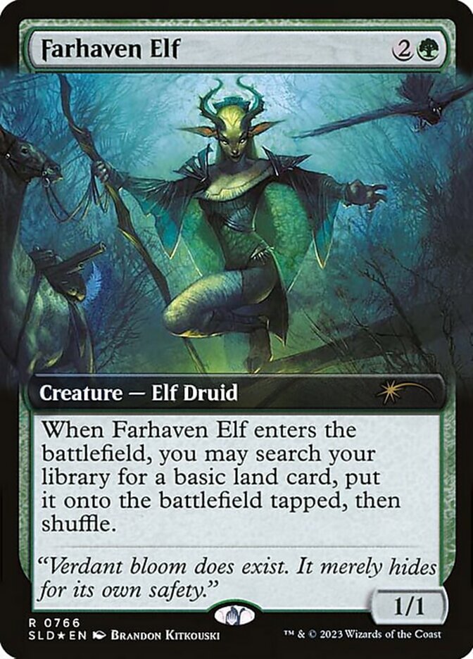 Farhaven Elf card front