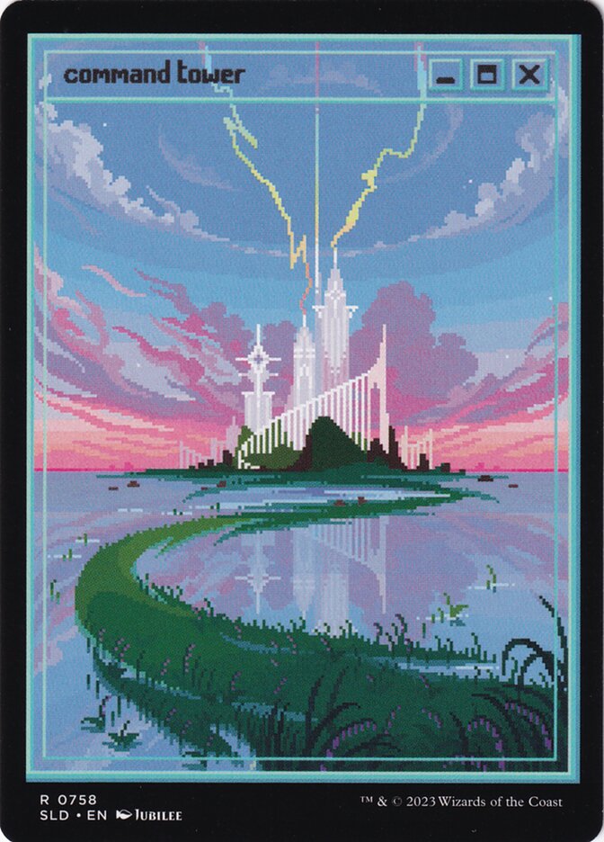 Command Tower card front