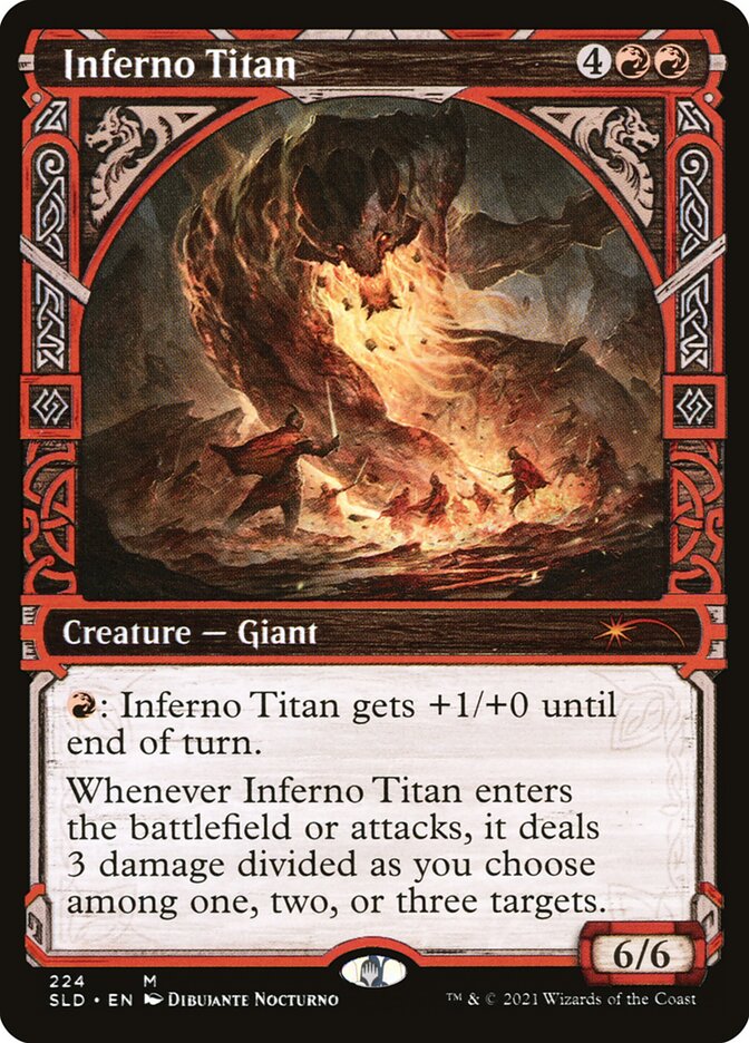Inferno Titan card front