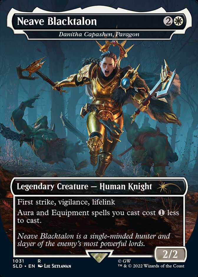 Danitha Capashen, Paragon card front