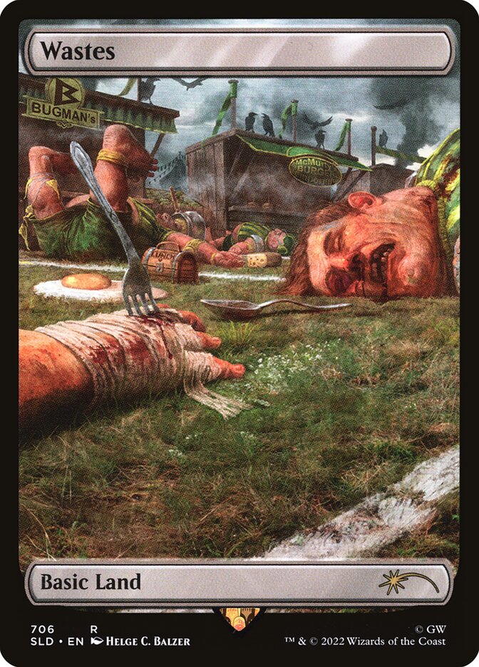 Wastes card front