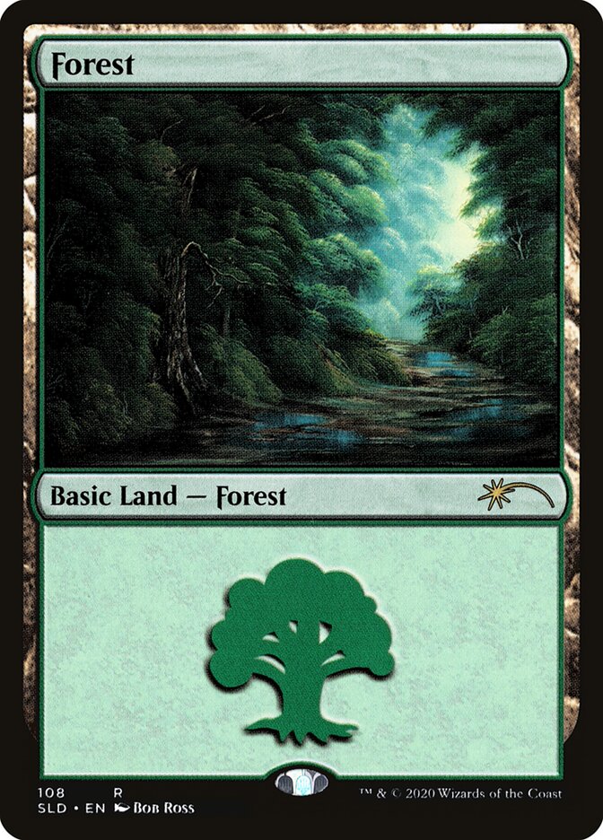 Forest card front