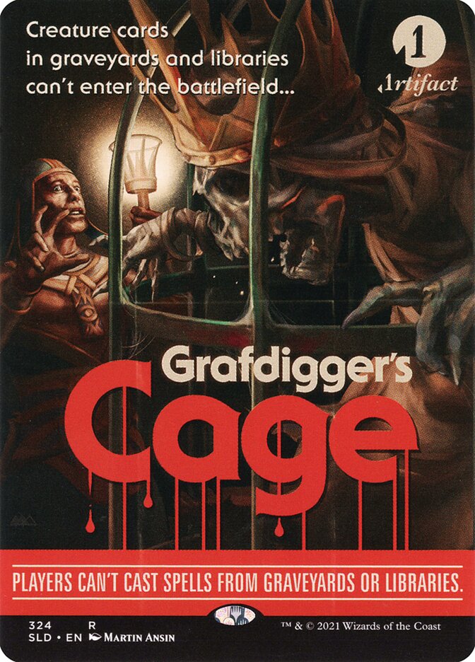 Grafdigger's Cage card front