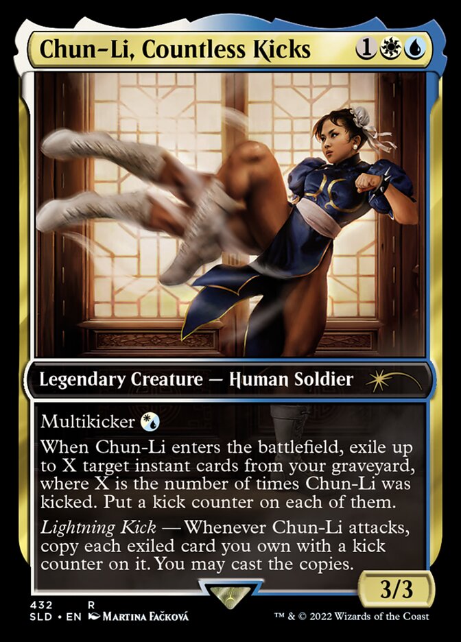 Zethi, Arcane Blademaster card front