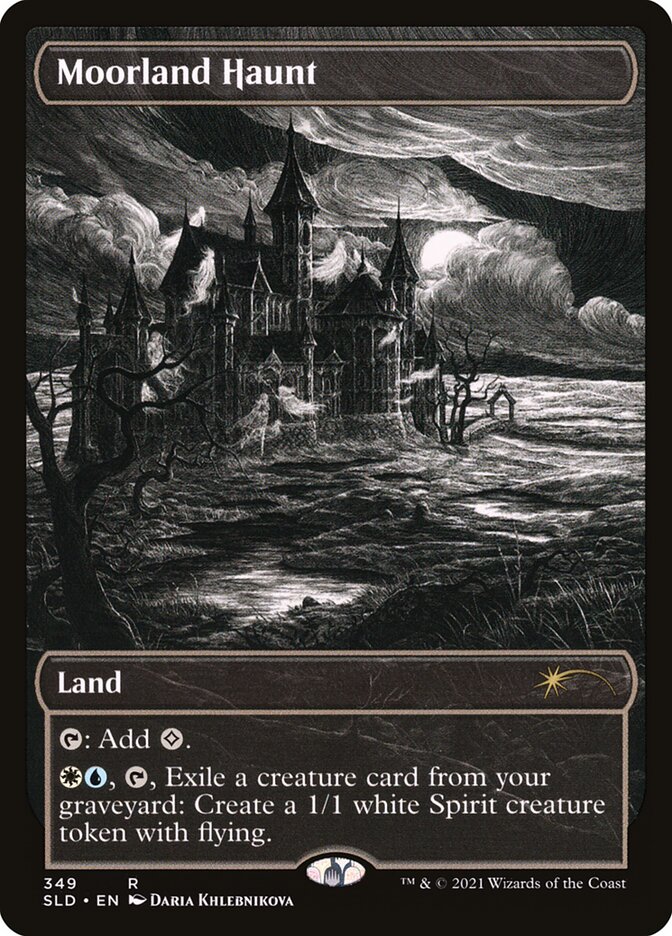 Moorland Haunt card front