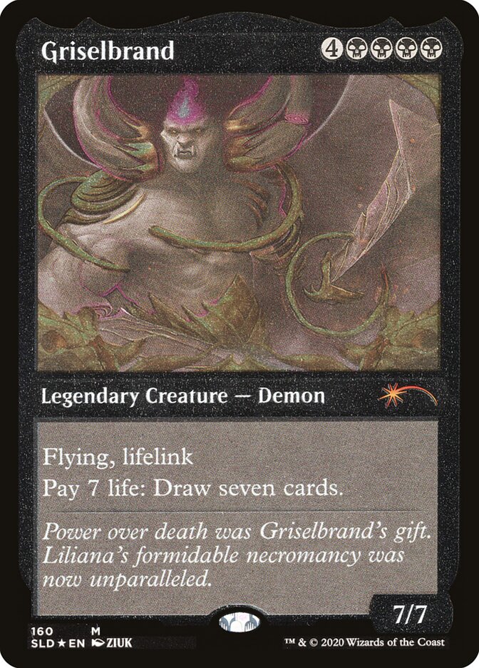 Griselbrand card front