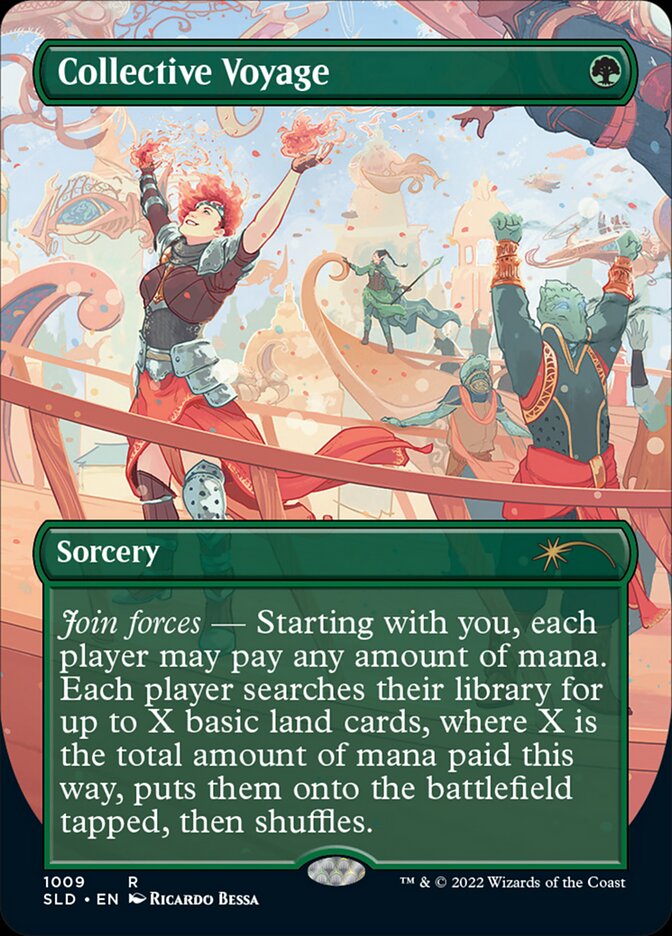 Collective Voyage card front