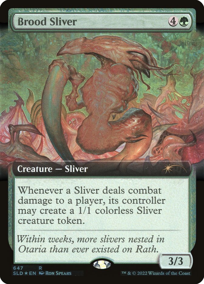 Brood Sliver card front