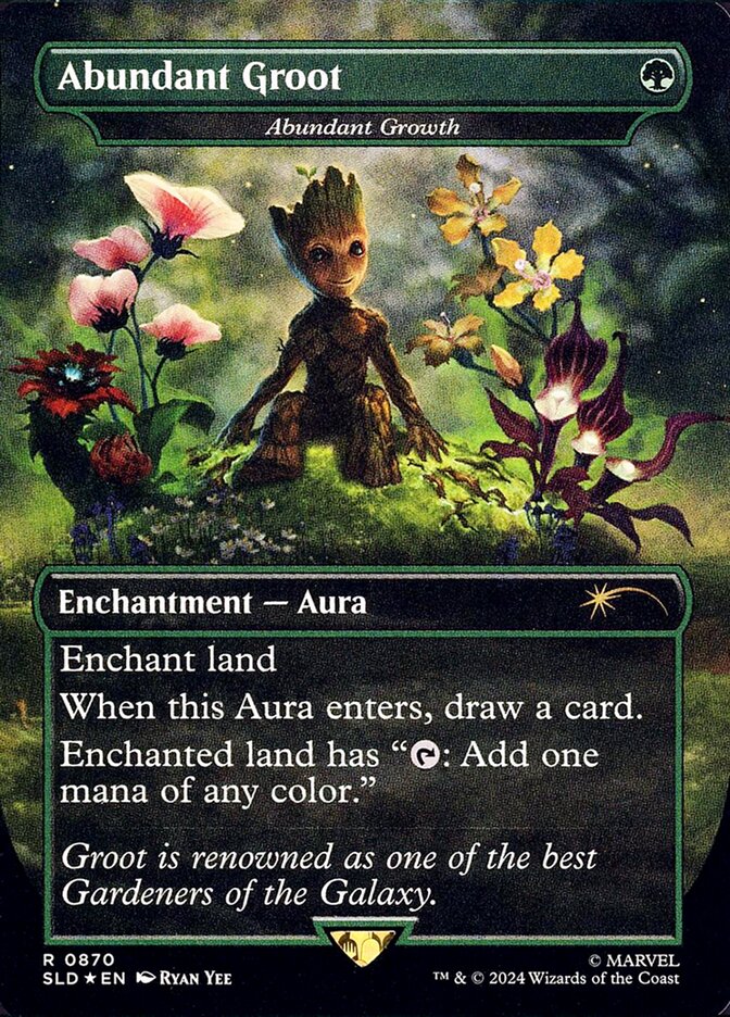 Abundant Growth card front