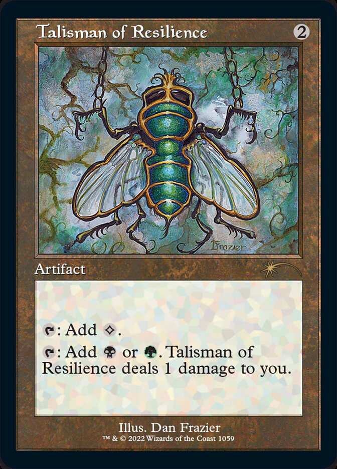 Talisman of Resilience card front