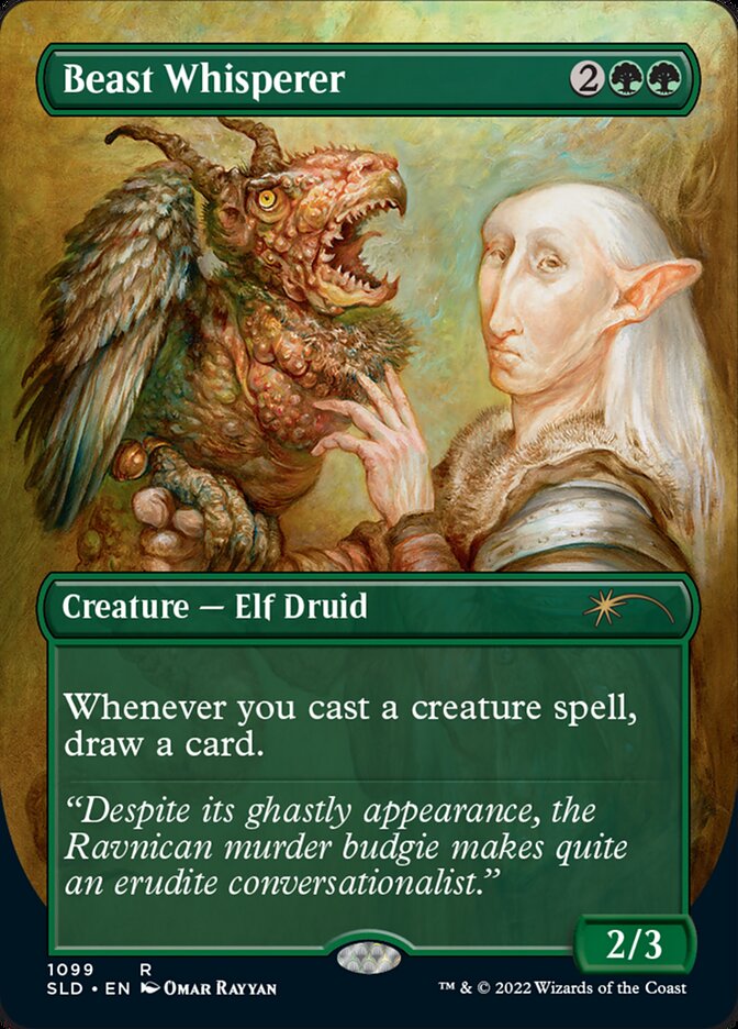 Beast Whisperer card front