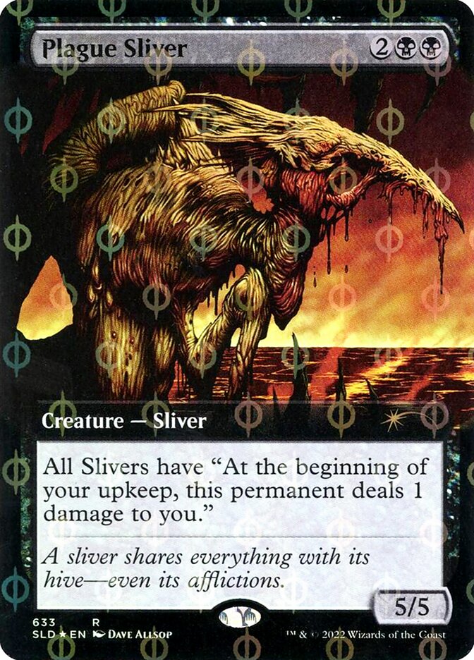 Plague Sliver card front