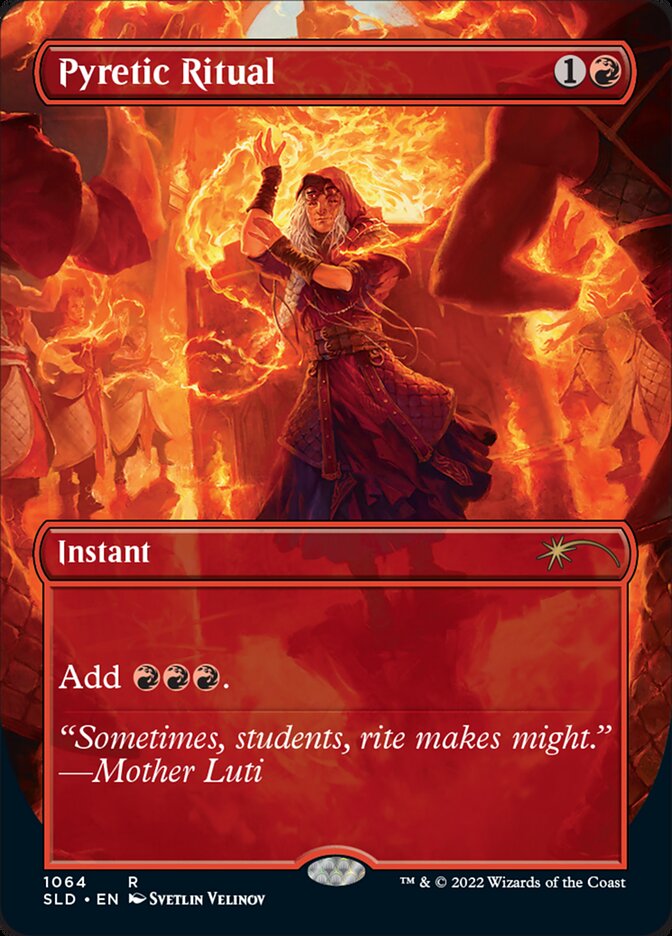 Pyretic Ritual card front