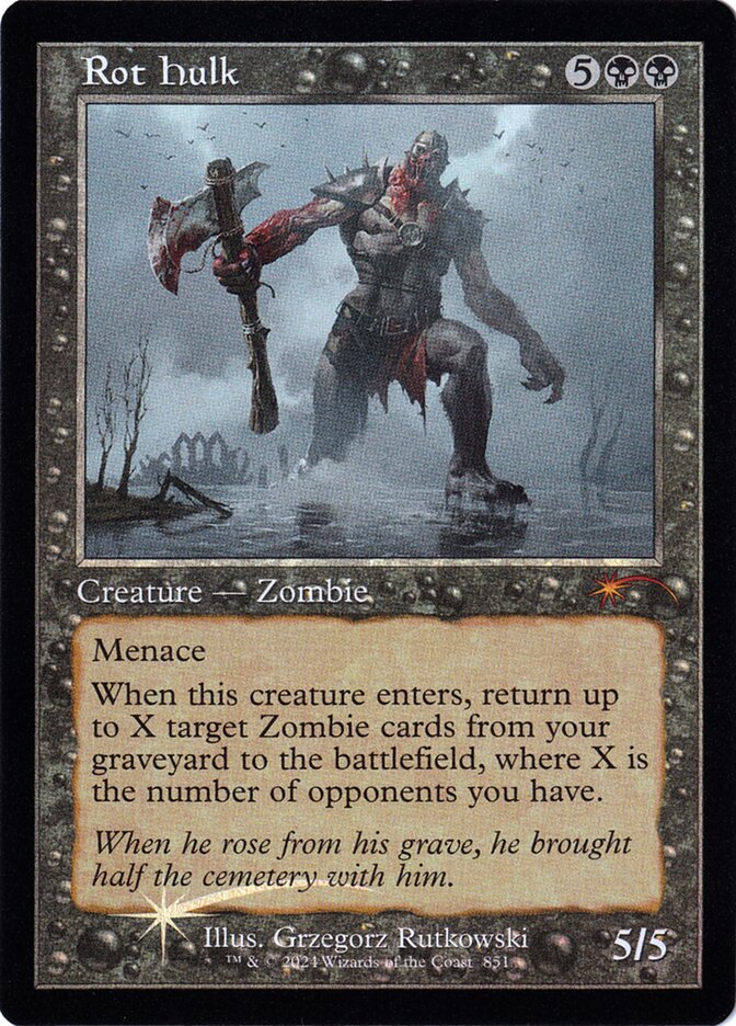 Rot Hulk card front