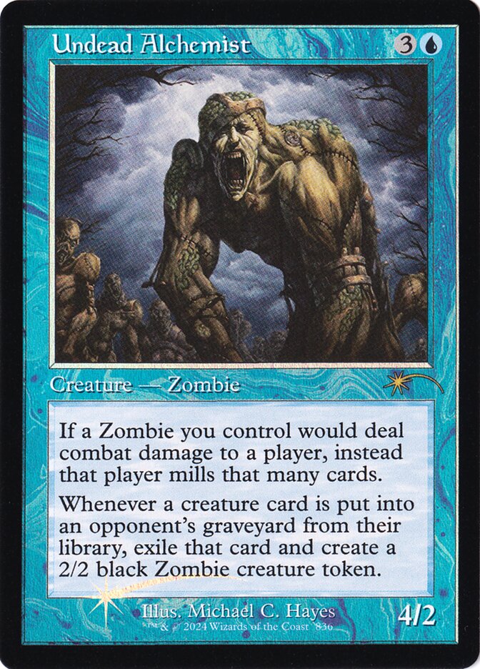 Undead Alchemist card front