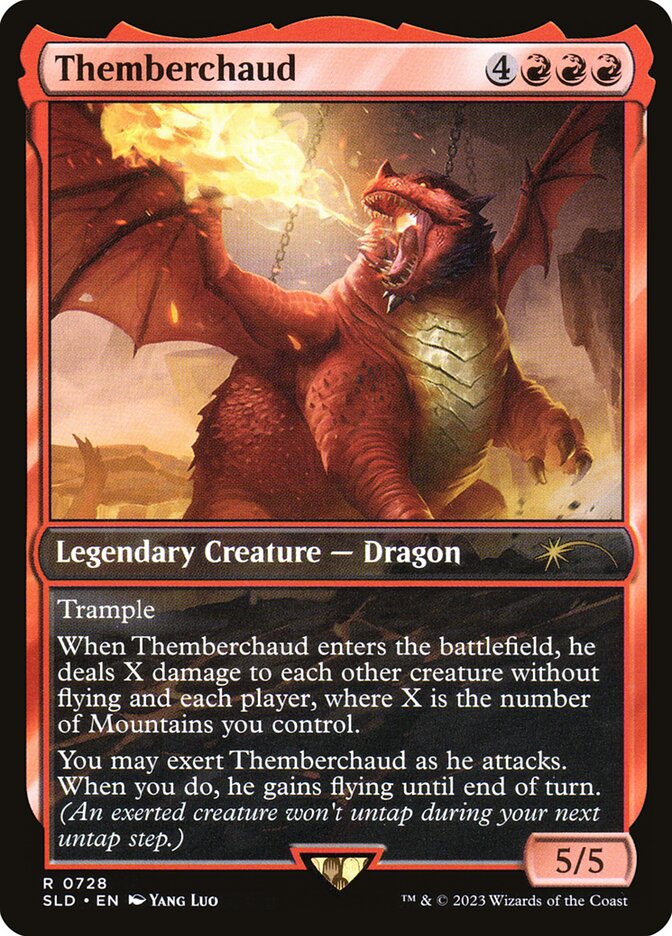 Themberchaud card front