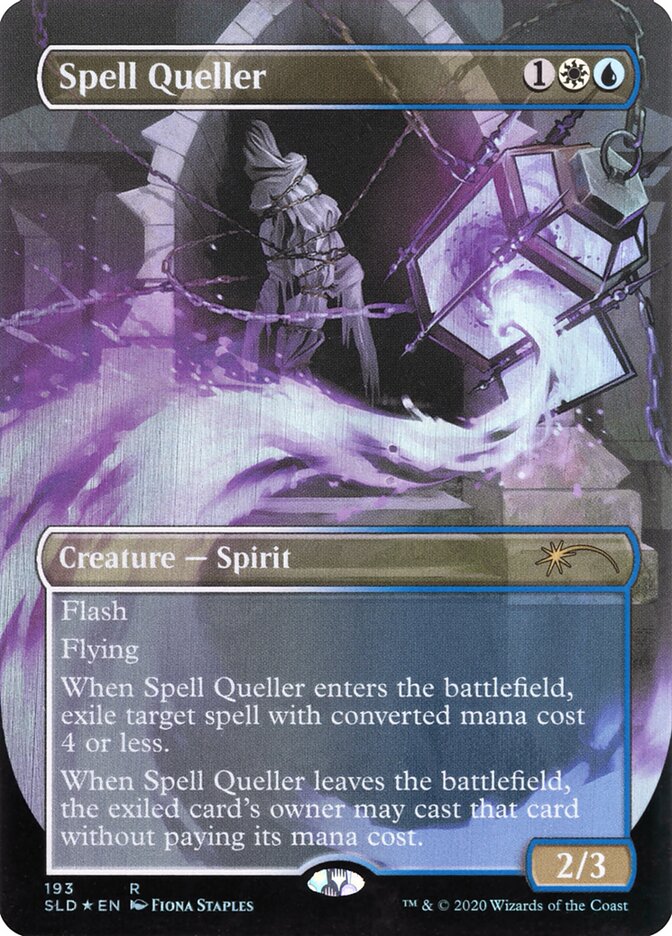 Spell Queller card front