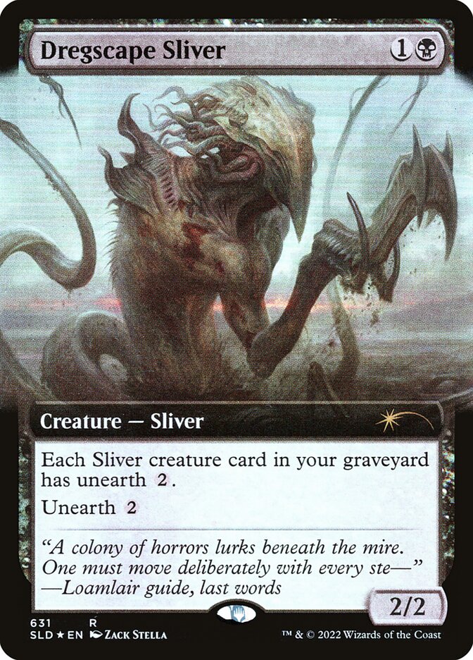 Dregscape Sliver card front
