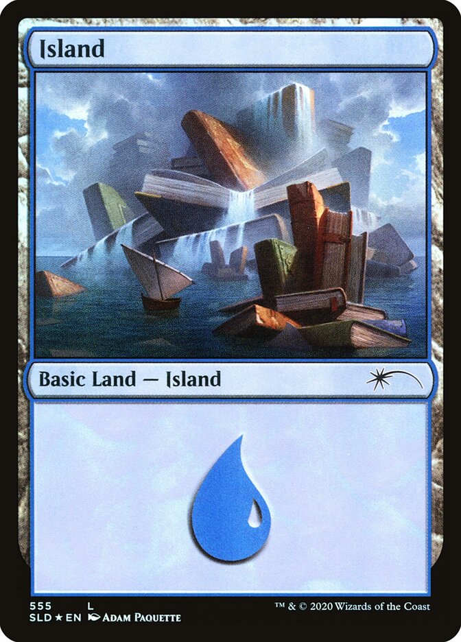 Island card front