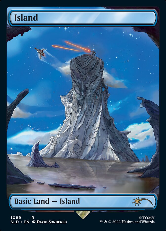 Island card front