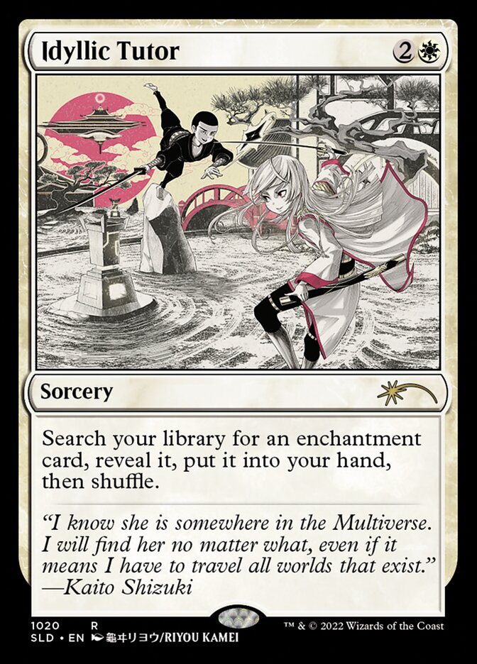Idyllic Tutor card front
