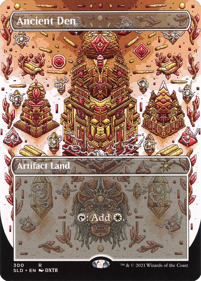 Ancient Den card front
