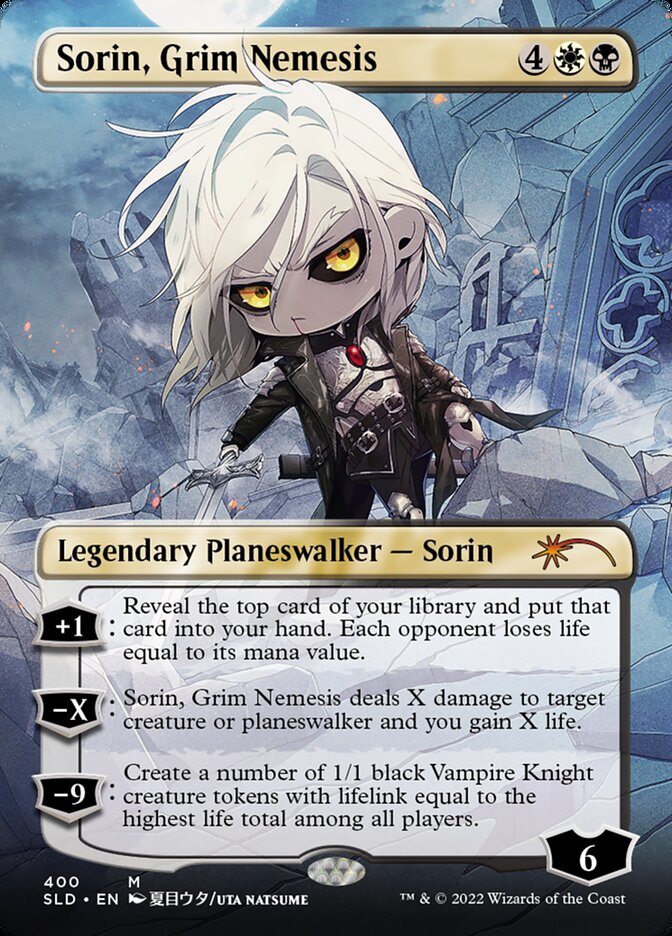 Sorin, Grim Nemesis card front