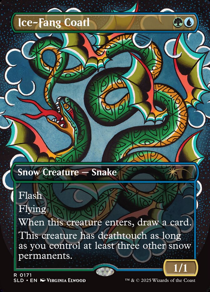 Ice-Fang Coatl card front