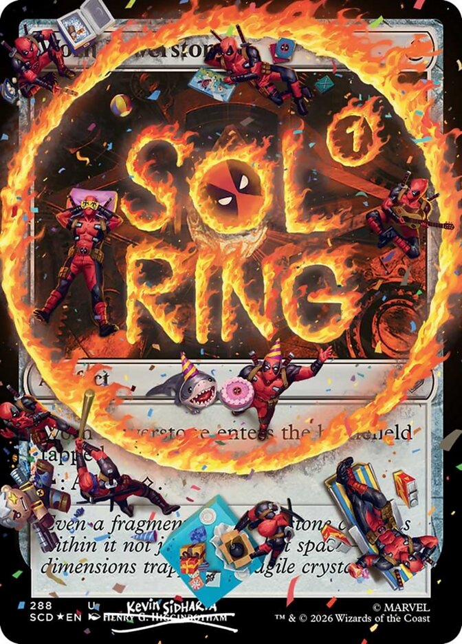 Sol Ring card front