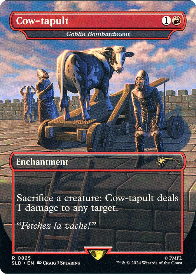 Goblin Bombardment card front