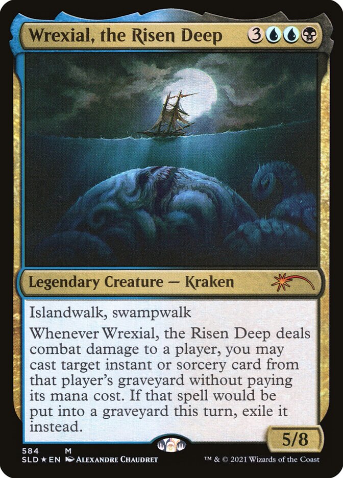 Wrexial, the Risen Deep card front