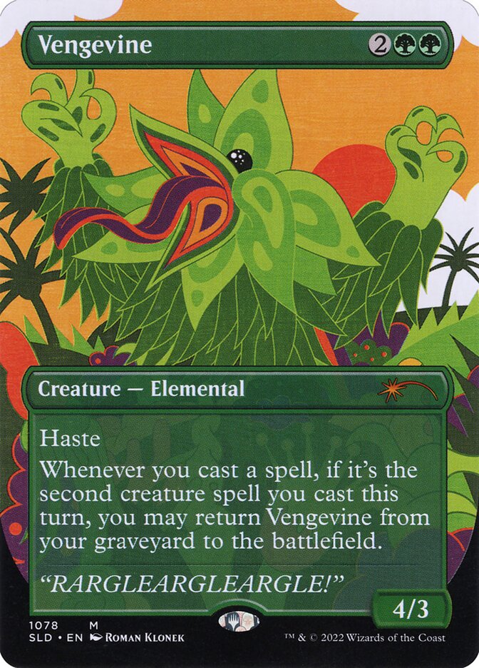 Vengevine card front