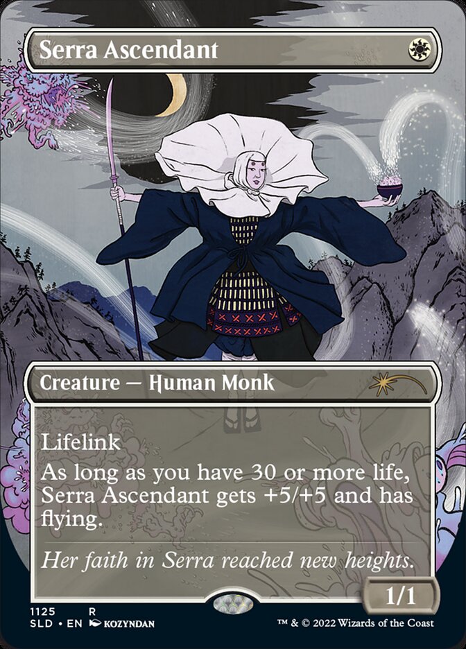 Serra Ascendant card front