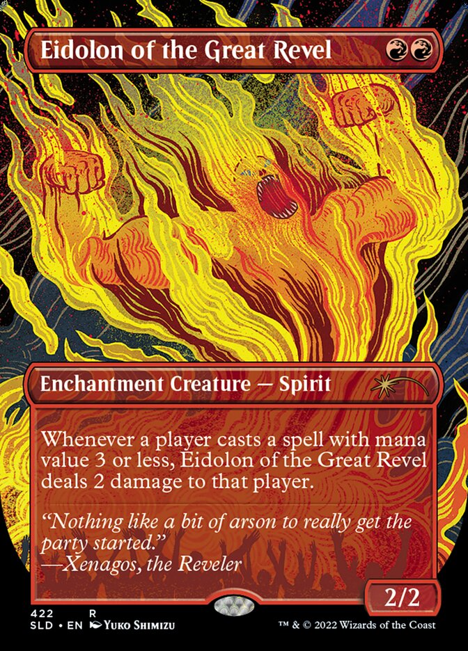 Eidolon of the Great Revel card front
