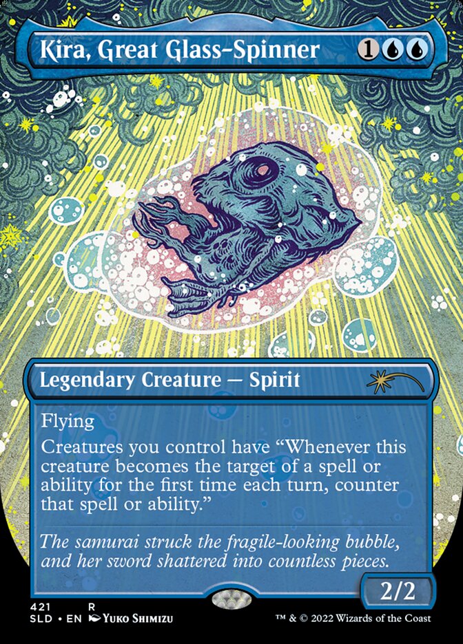 Kira, Great Glass-Spinner card front