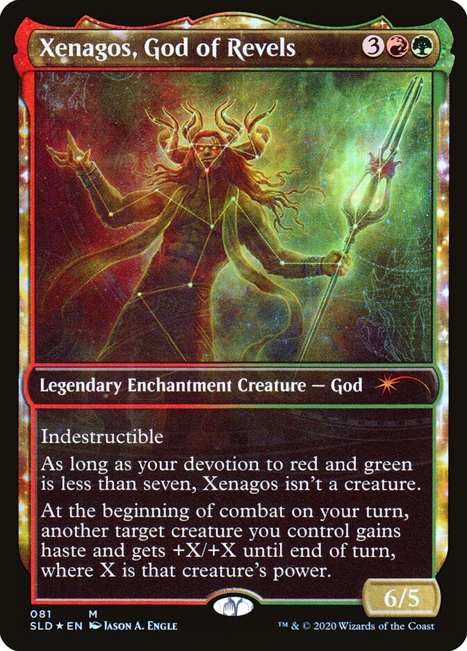 Xenagos, God of Revels card front