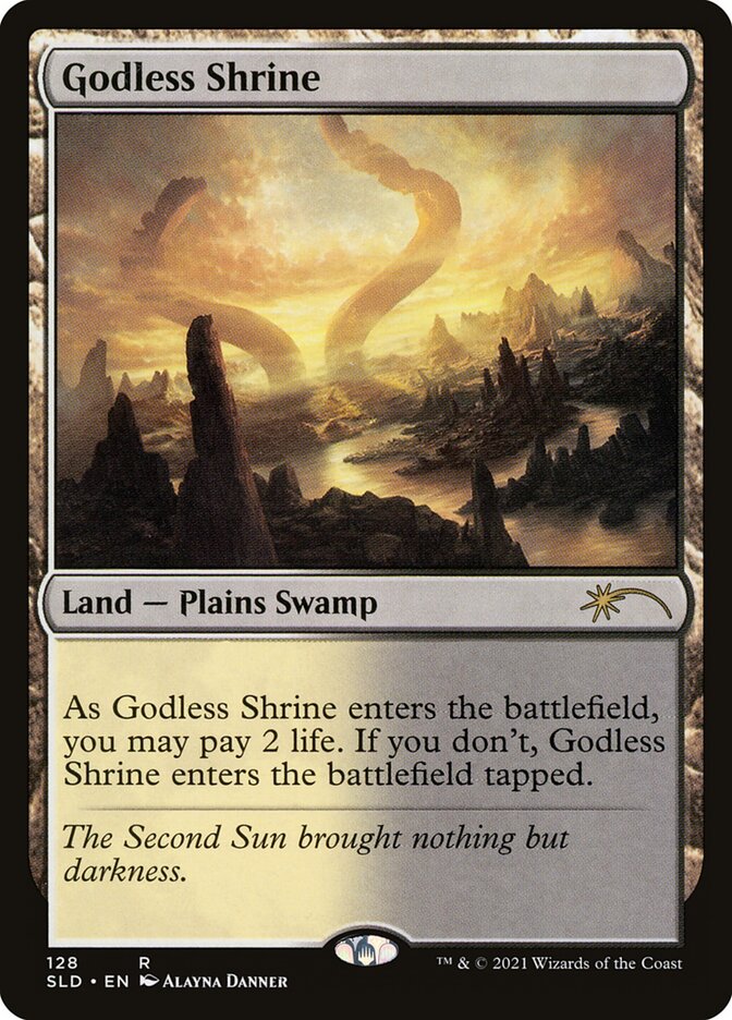 Godless Shrine card front