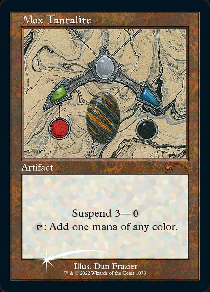 Mox Tantalite card front