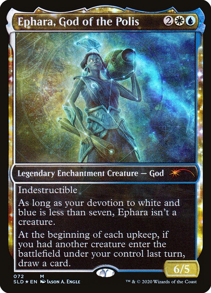 Ephara, God of the Polis card front