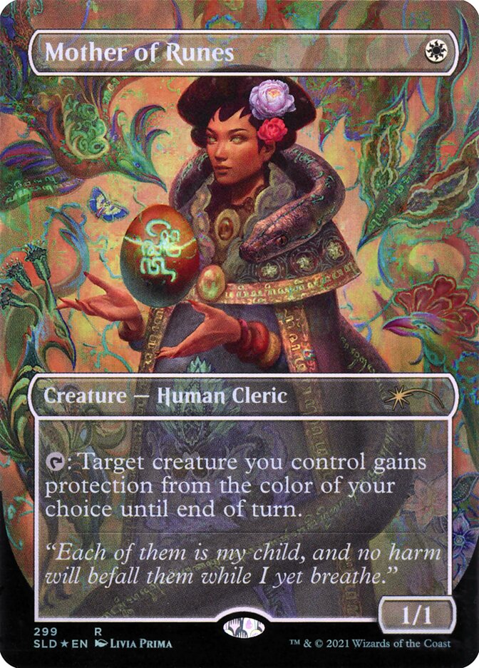 Mother of Runes card front